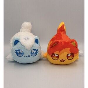 Aphmau MeeMeows 6" Plush Ice Cat Litter 8 Elemental Series